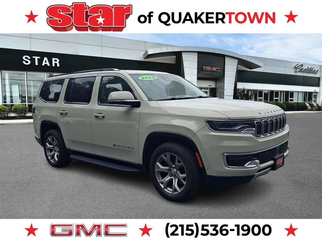2022 Jeep Wagoneer Series II 4x4