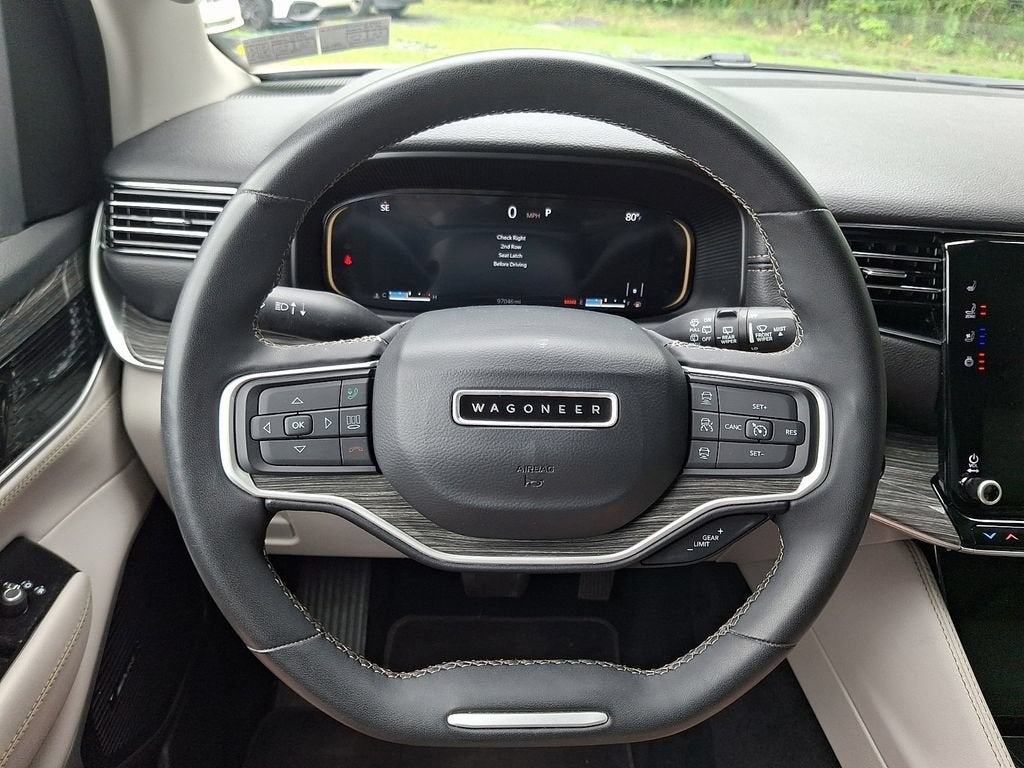 2022 Jeep Wagoneer Series II 4x4