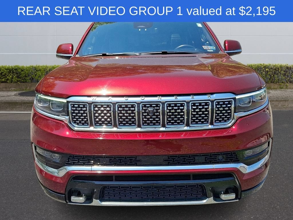 2022 Jeep Grand Wagoneer Series III 4x4