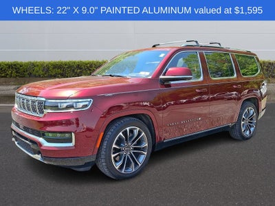 2022 Jeep Grand Wagoneer Series III 4x4