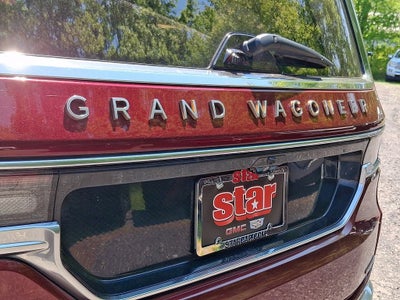 2022 Jeep Grand Wagoneer Series III 4x4