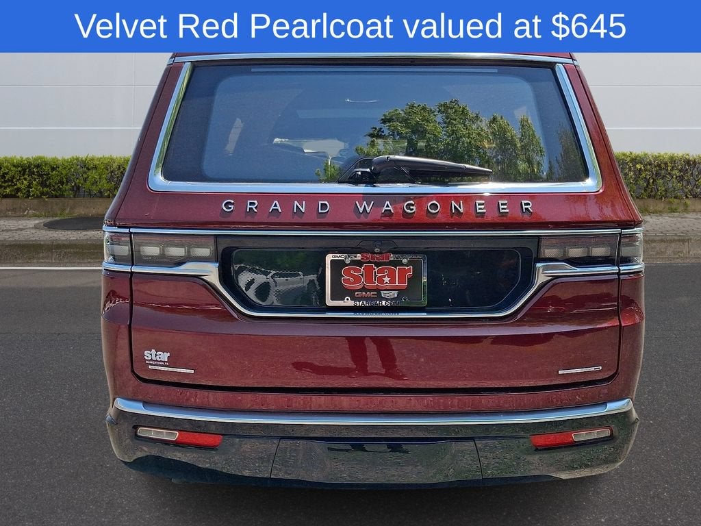 2022 Jeep Grand Wagoneer Series III 4x4