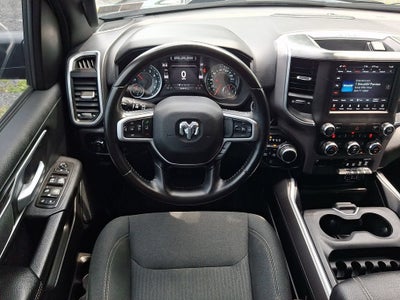 2021 RAM 1500 Big Horn Quad Cab 4x4 6'4" Box