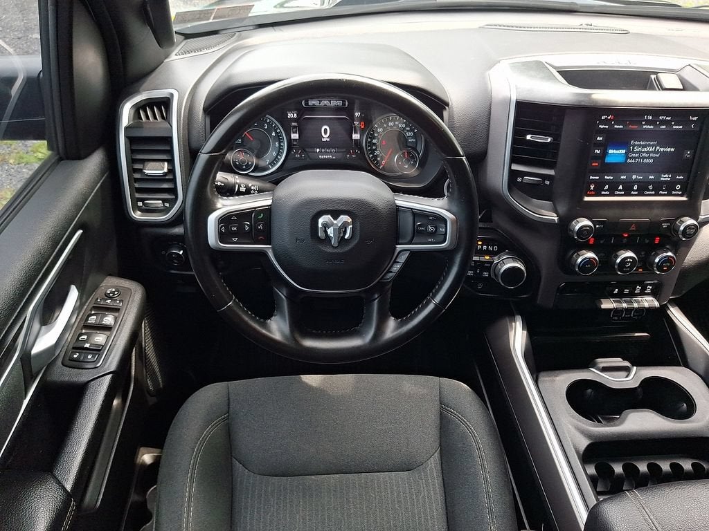 2021 RAM 1500 Big Horn Quad Cab 4x4 6'4" Box