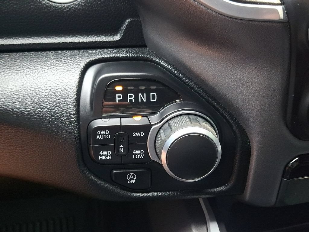 2021 RAM 1500 Big Horn Quad Cab 4x4 6'4" Box