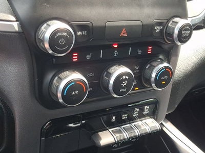 2021 RAM 1500 Big Horn Quad Cab 4x4 6'4" Box
