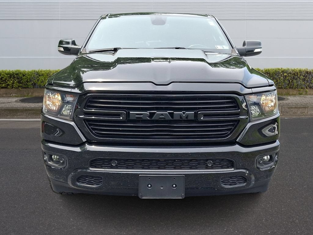 2021 RAM 1500 Big Horn Quad Cab 4x4 6'4" Box