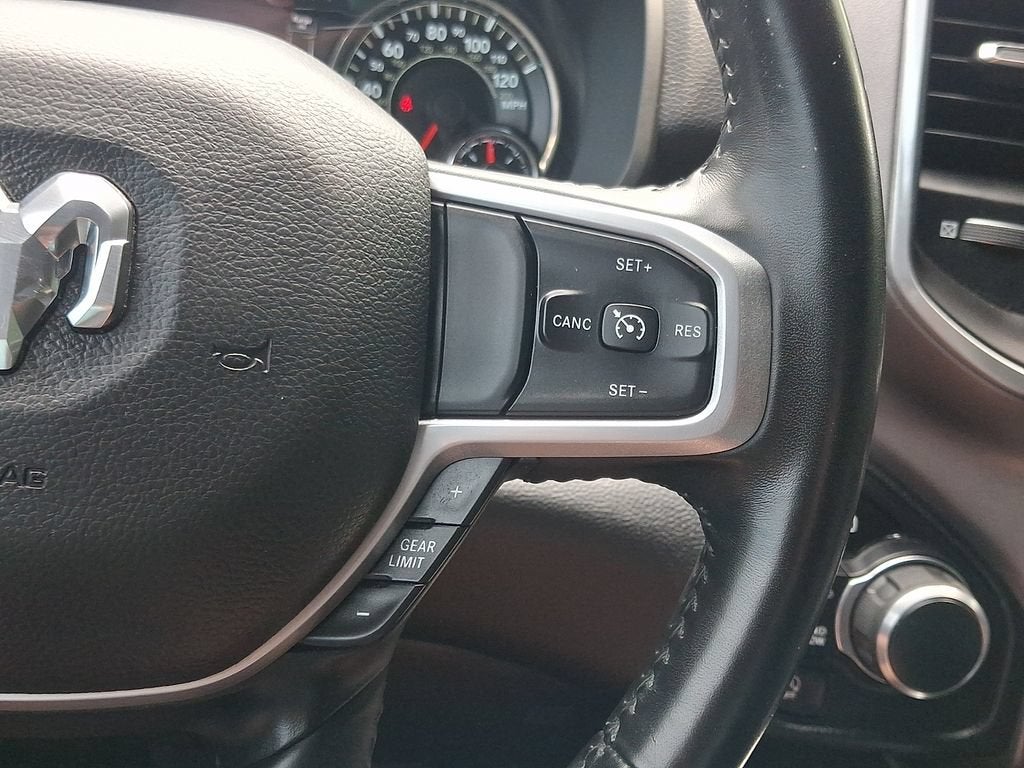 2021 RAM 1500 Big Horn Quad Cab 4x4 6'4" Box