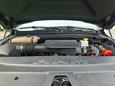 2021 RAM 1500 Big Horn Quad Cab 4x4 6'4" Box