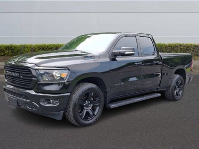 2021 RAM 1500 Big Horn Quad Cab 4x4 6'4" Box