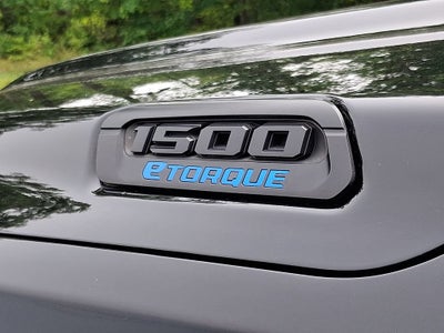 2021 RAM 1500 Big Horn Quad Cab 4x4 6'4" Box