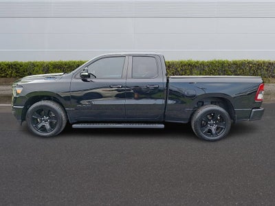 2021 RAM 1500 Big Horn Quad Cab 4x4 6'4" Box