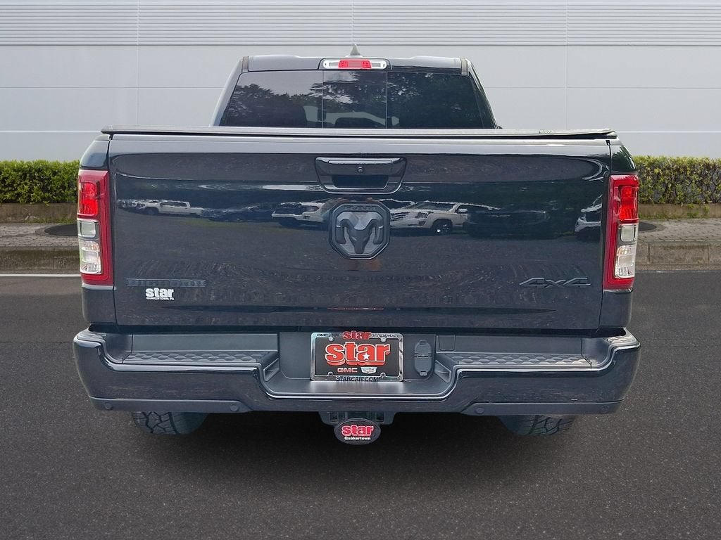 2021 RAM 1500 Big Horn Quad Cab 4x4 6'4" Box