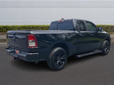 2021 RAM 1500 Big Horn Quad Cab 4x4 6'4" Box