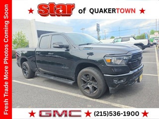 2021 RAM 1500 Big Horn Quad Cab 4x4 6'4" Box