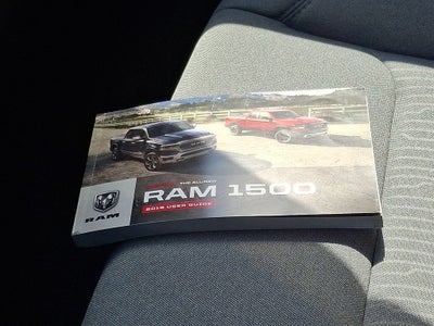 2019 RAM 1500 Big Horn/Lone Star Quad Cab 4x4 6'4" Box