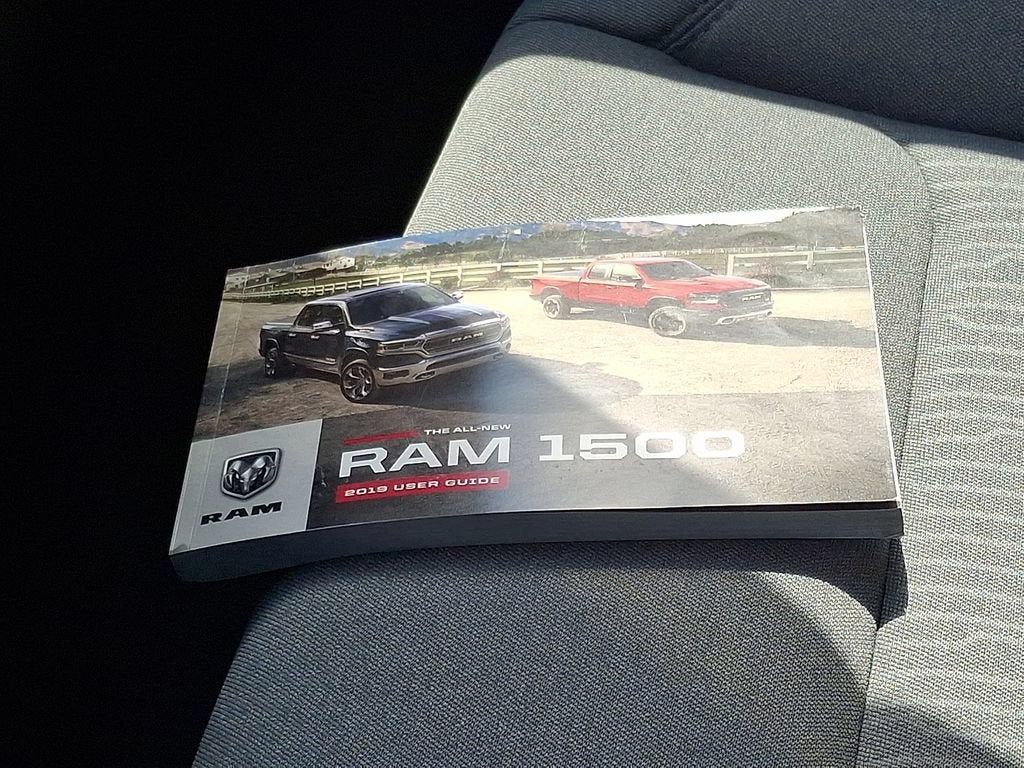 2019 RAM 1500 Big Horn/Lone Star Quad Cab 4x4 6'4" Box