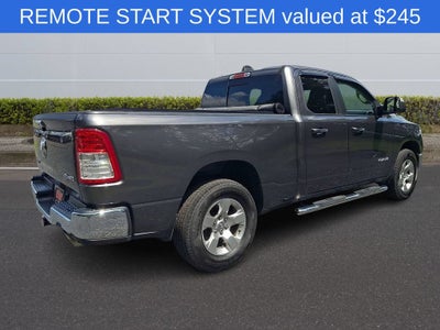 2019 RAM 1500 Big Horn/Lone Star Quad Cab 4x4 6'4" Box