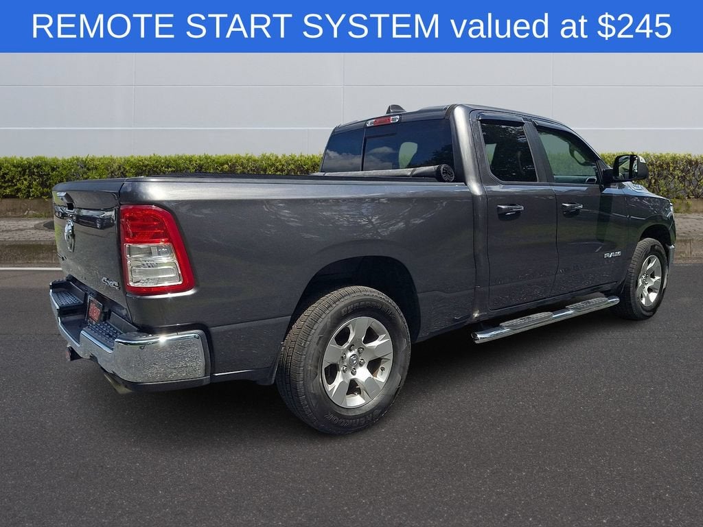 2019 RAM 1500 Big Horn/Lone Star Quad Cab 4x4 6'4" Box