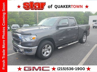 2019 RAM 1500 Big Horn/Lone Star Quad Cab 4x4 6'4" Box