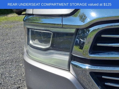 2022 RAM 1500 Laramie Crew Cab 4x4 5'7" Box