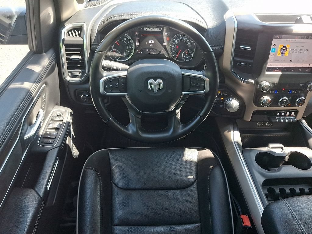2022 RAM 1500 Laramie Crew Cab 4x4 5'7" Box