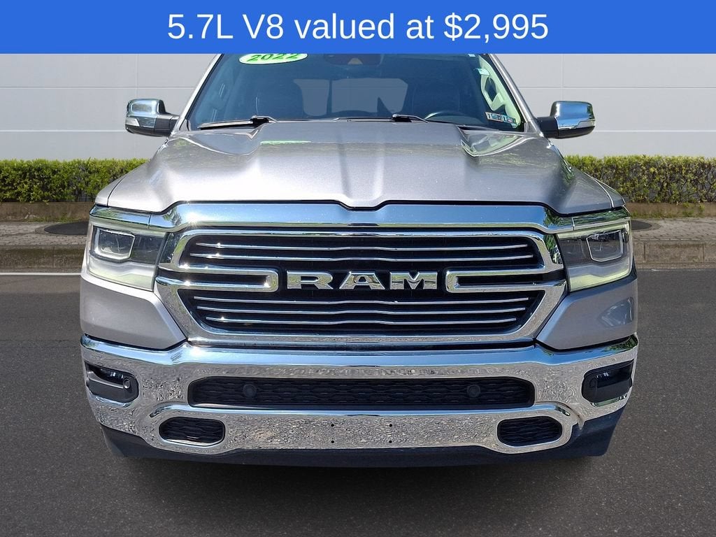 2022 RAM 1500 Laramie Crew Cab 4x4 5'7" Box