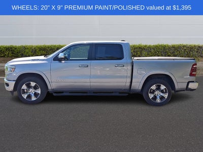 2022 RAM 1500 Laramie Crew Cab 4x4 5'7" Box