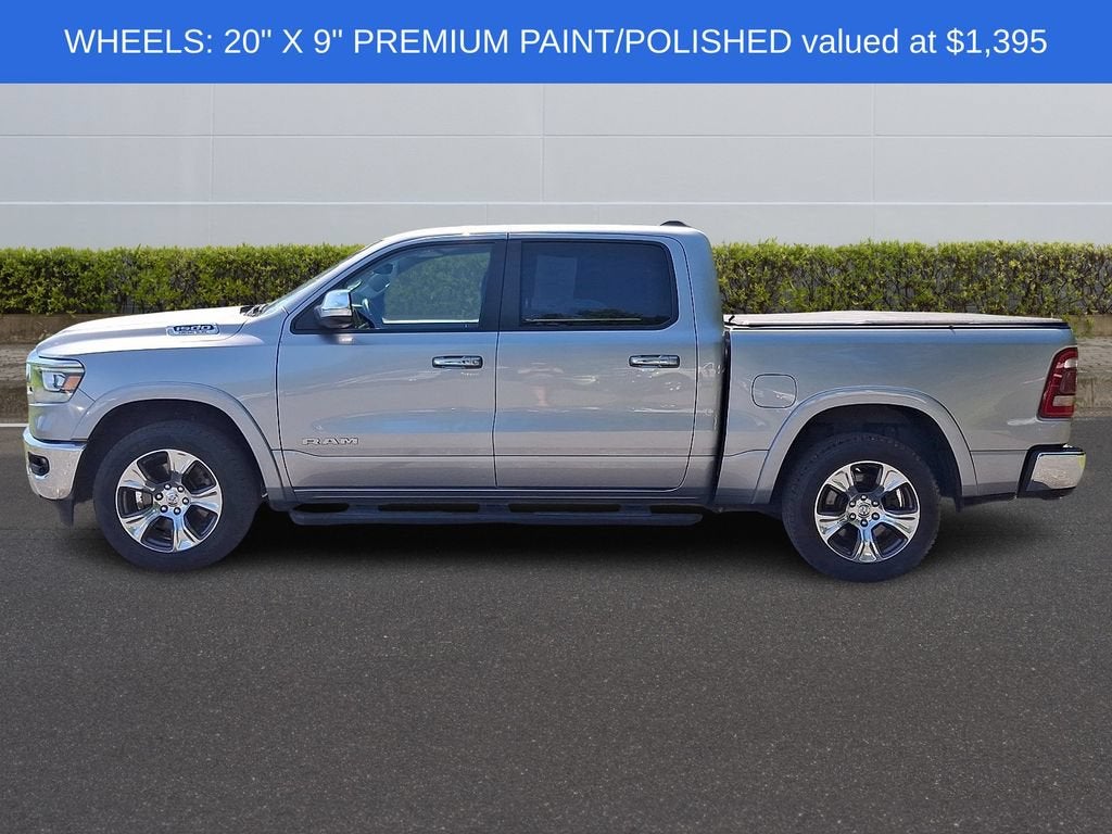2022 RAM 1500 Laramie Crew Cab 4x4 5'7" Box