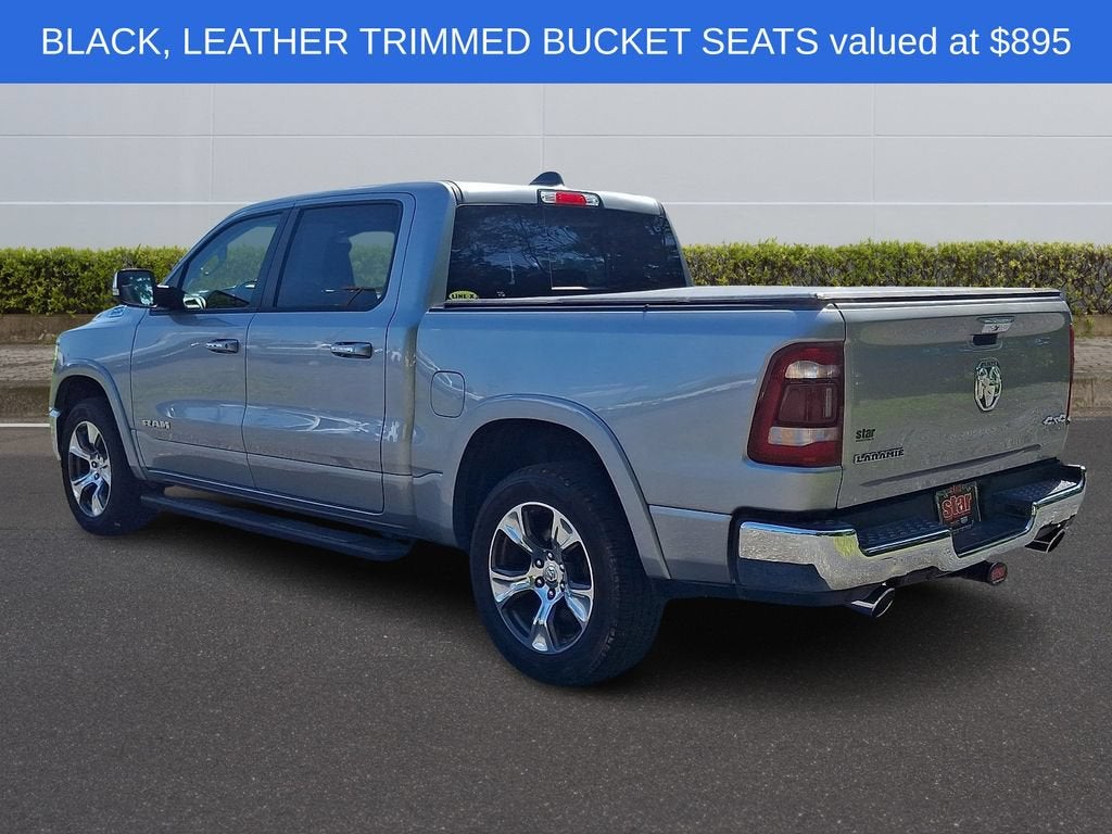 2022 RAM 1500 Laramie Crew Cab 4x4 5'7" Box
