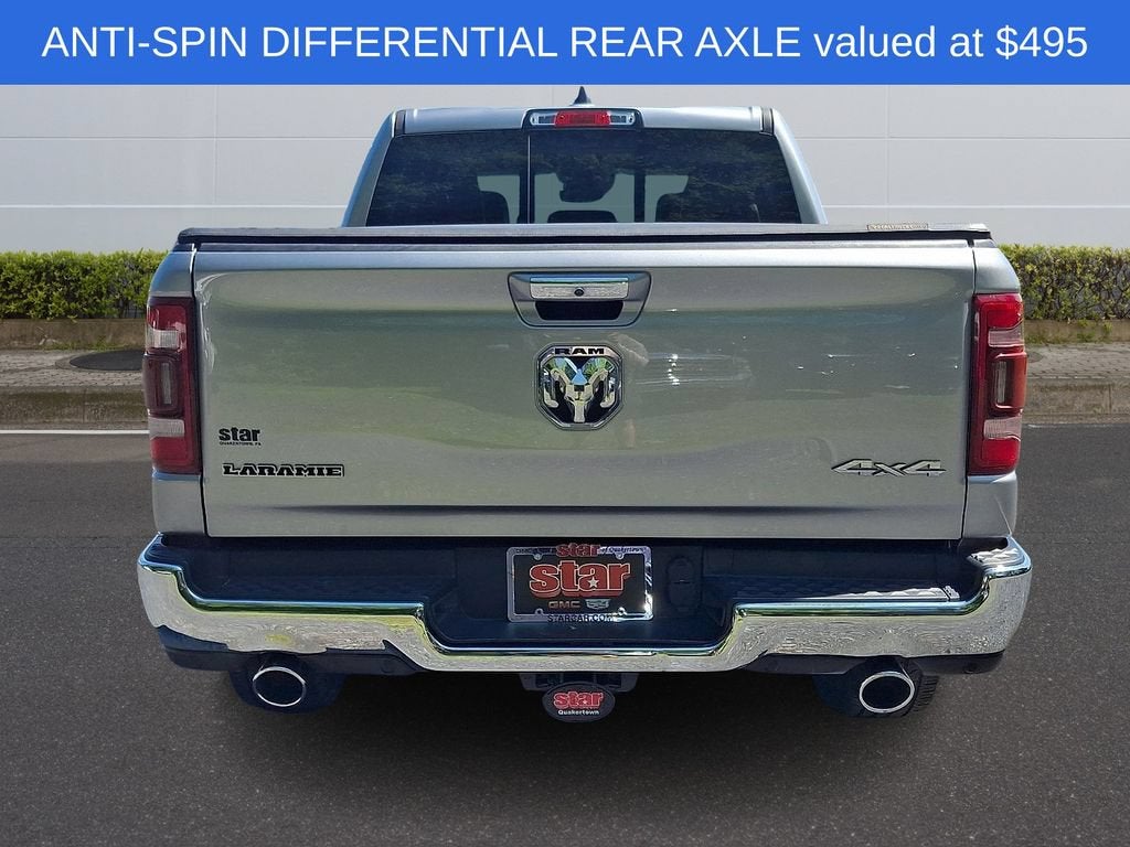 2022 RAM 1500 Laramie Crew Cab 4x4 5'7" Box