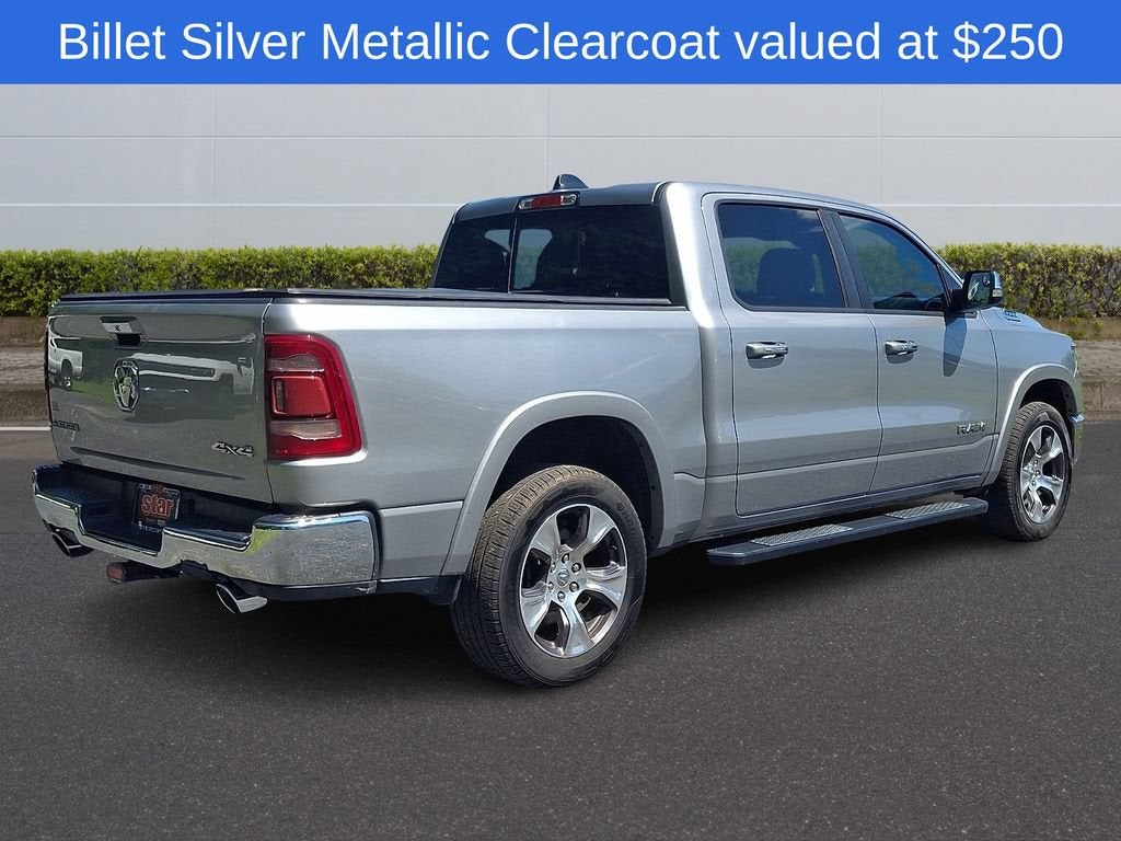 2022 RAM 1500 Laramie Crew Cab 4x4 5'7" Box