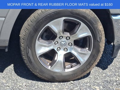 2022 RAM 1500 Laramie Crew Cab 4x4 5'7" Box