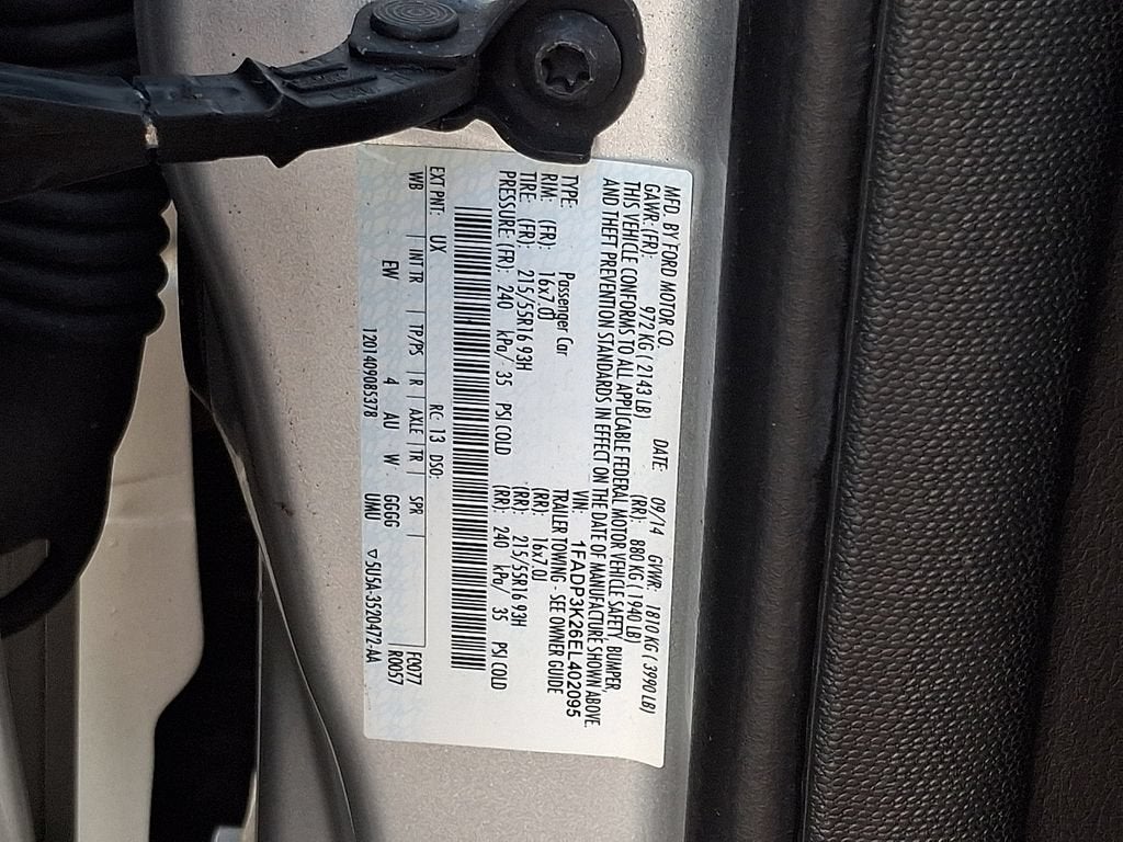 2014 Ford Focus SE