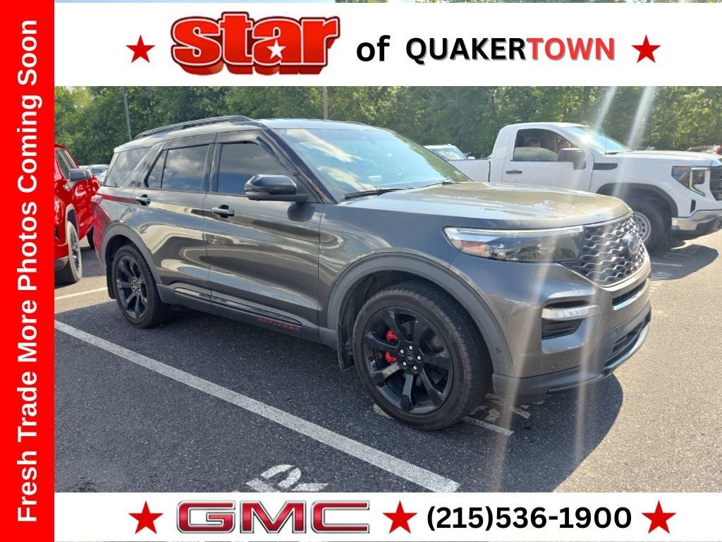 2020 Ford Explorer ST