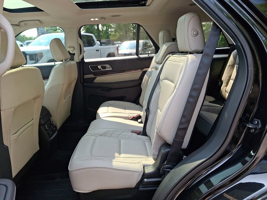 2018 Ford Explorer Platinum