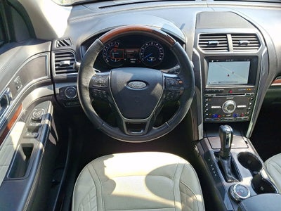 2018 Ford Explorer Platinum