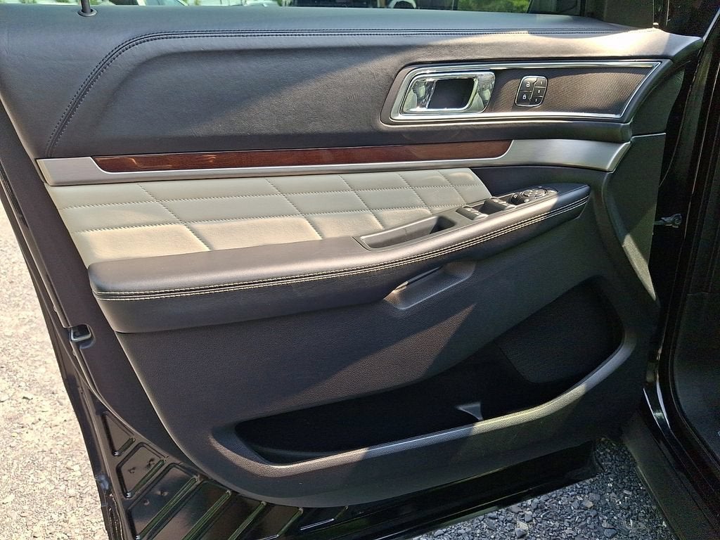 2018 Ford Explorer Platinum