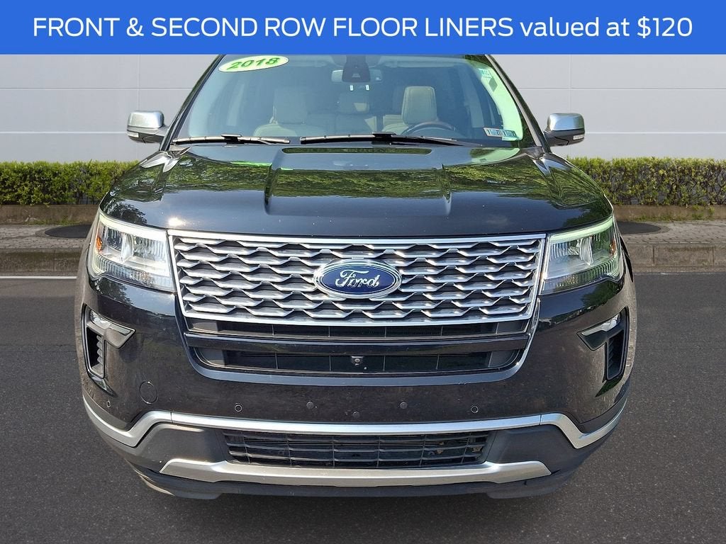 2018 Ford Explorer Platinum