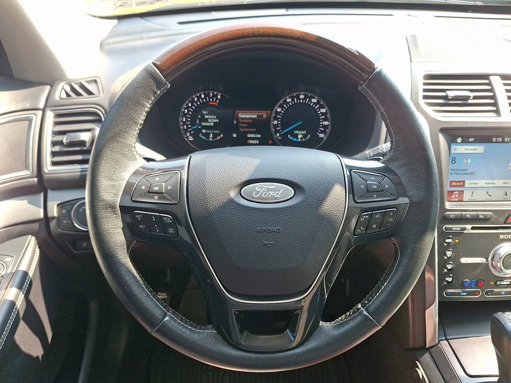 2018 Ford Explorer Platinum