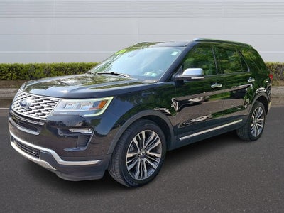 2018 Ford Explorer Platinum