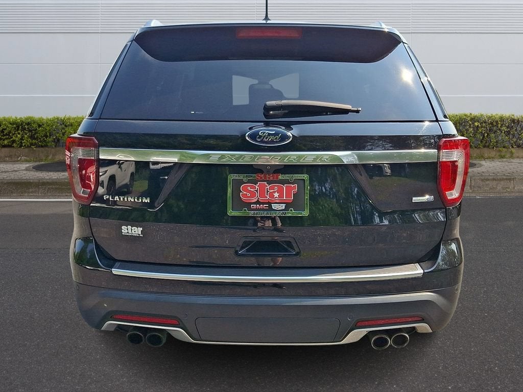 2018 Ford Explorer Platinum