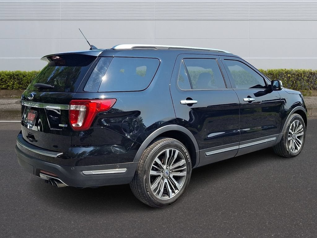 2018 Ford Explorer Platinum