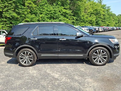 2018 Ford Explorer Platinum