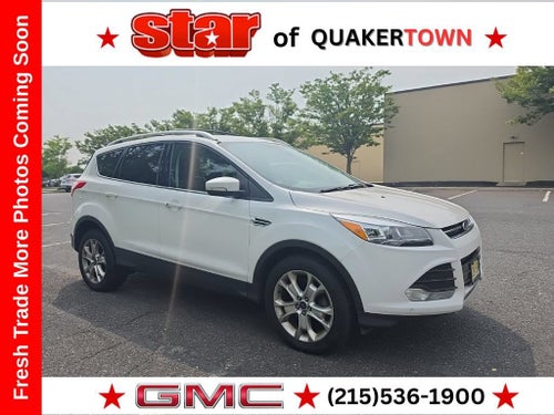 2016 Ford Escape Titanium
