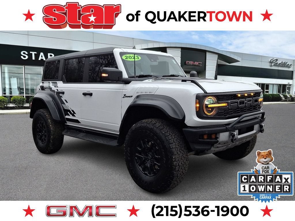2023 Ford Bronco Raptor