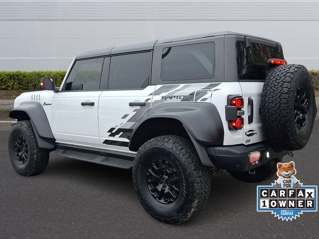 2023 Ford Bronco Raptor