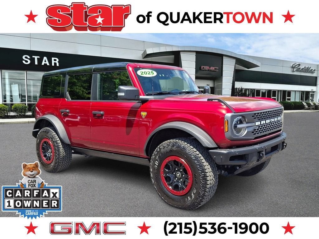 2025 Ford Bronco Badlands