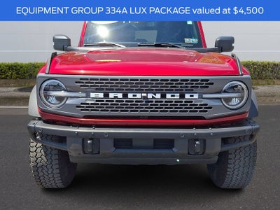 2025 Ford Bronco Badlands
