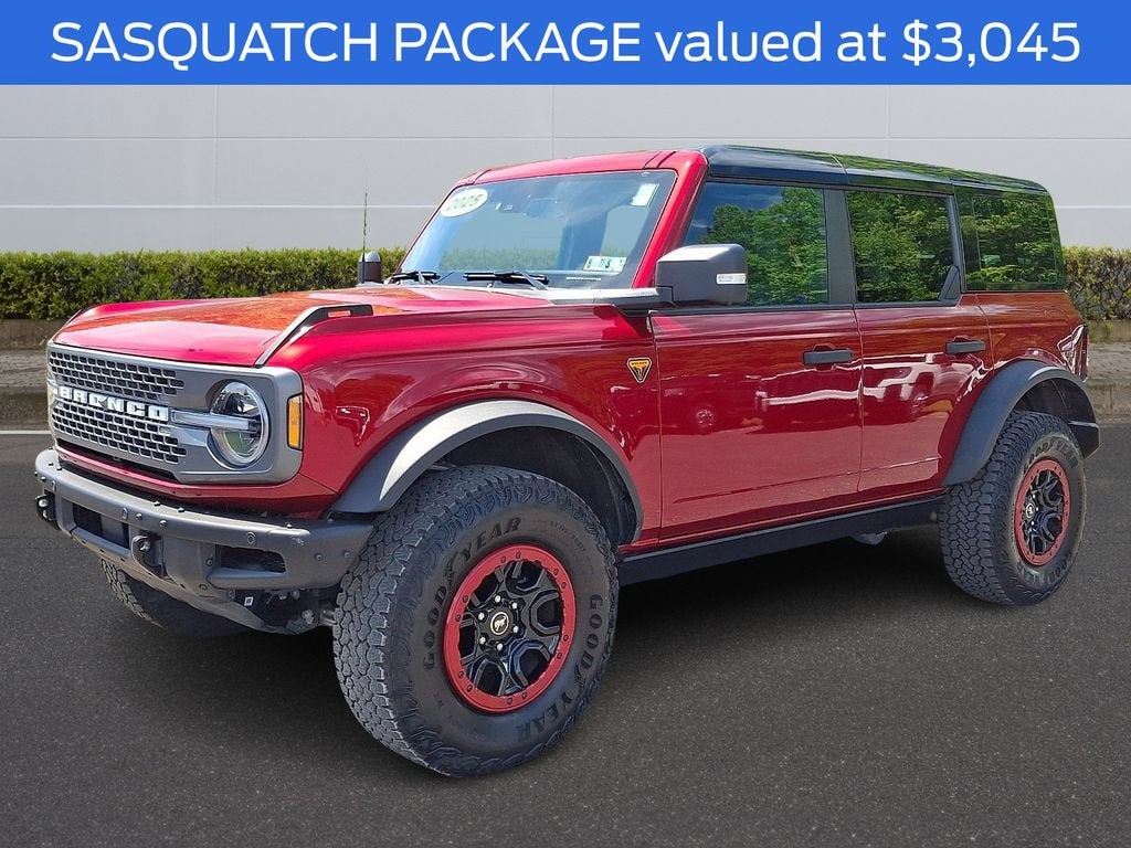 2025 Ford Bronco Badlands